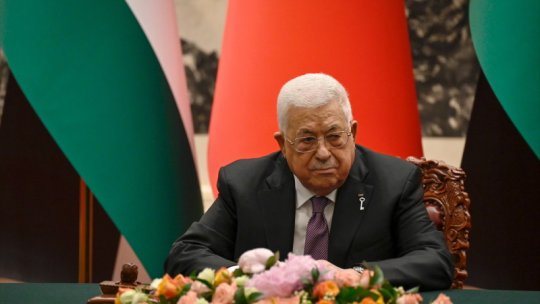 Liderul Autorităţii Palestiniene, Mahmoud Abbas, efectuează o vizită în Cisiordania