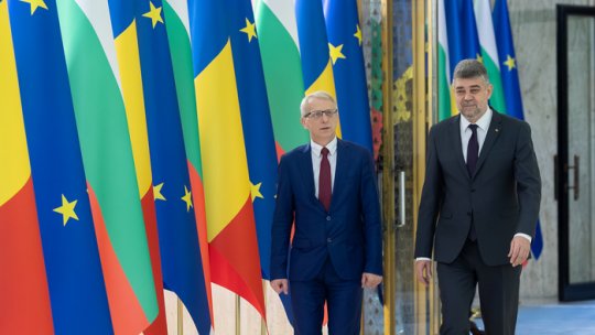 Premierii român și bulgar, discuții despre un nou pod între Giurgiu și Ruse