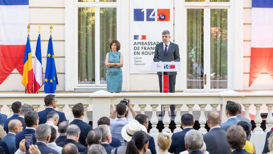 Franţa asigură României sprijin în aderarea la Spațiul Schengen și la OCDE