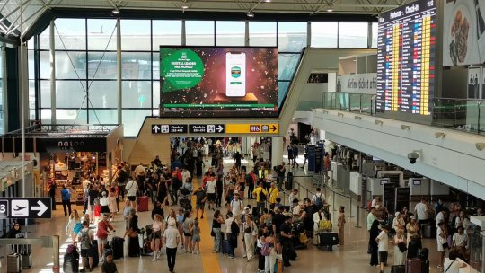 1000 de zboruri anulate în Italia inclusiv spre România