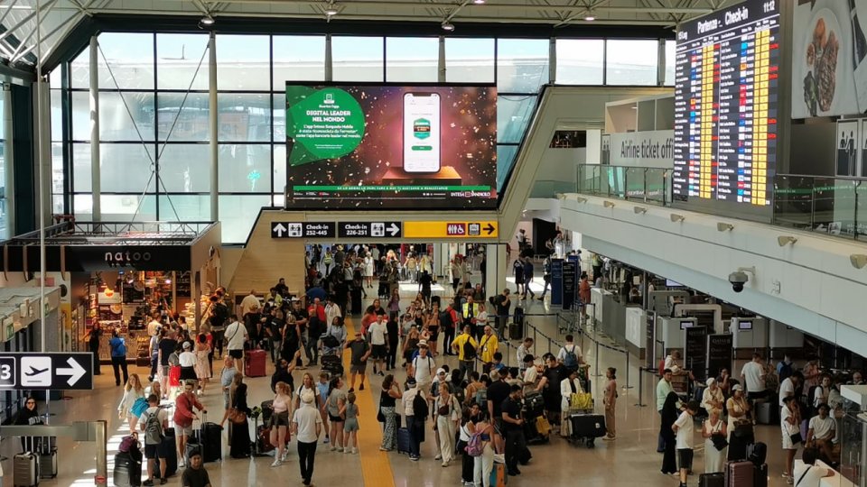 1000 de zboruri anulate în Italia inclusiv spre România