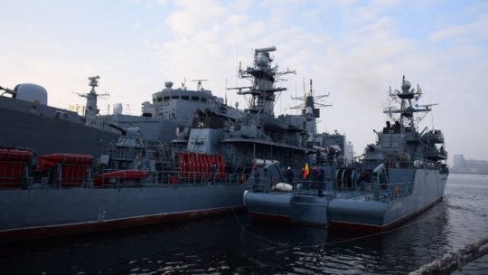 The multinational exercise "Poseidon 2023", in Constanta