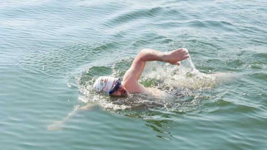 O nouă provocare pentru Avram Iancu, înotatorul din Petroșani