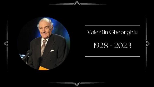 Pianistul Valentin Gheorghiu a încetat din viață
