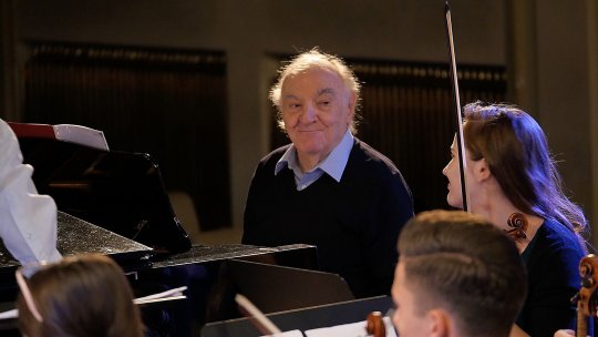 Unul dintre cei mai mari pianiști din istoria muzicală a României, Valentin Gheorghiu, a murit la vârsta de 95 de ani