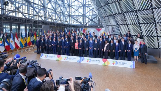 Europa „își dorește să fie partenerul pe care America Latină să-l aleagă”