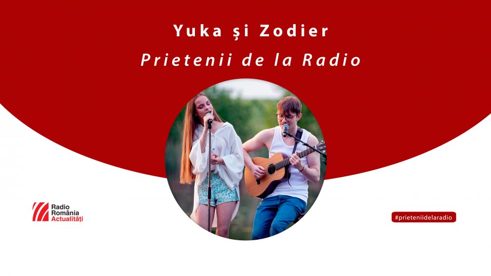 Muzică live după 11.30 când vin la #prieteniidelaradio, Yuka și Zodier
