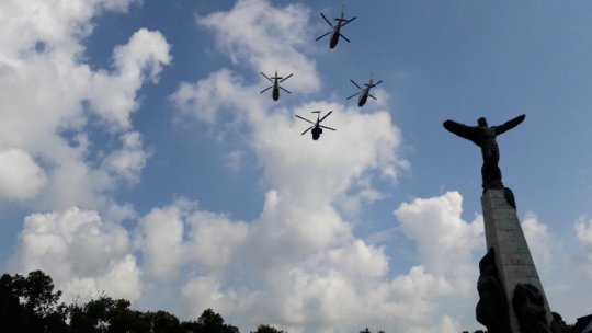 Pregătiri pentru Ziua Aviației Române și Forțelor Aeriene