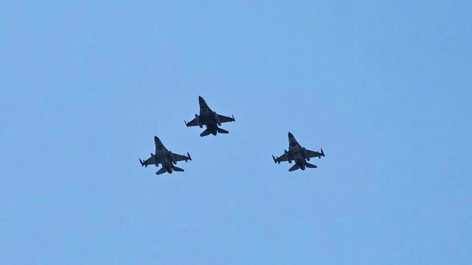 Ceremonii de Ziua Aviaţiei, în Piaţa Aviatorilor din capitală