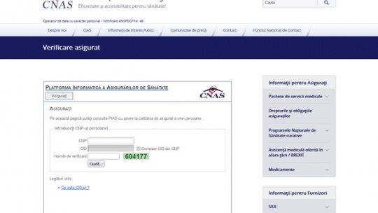 Zeci de milioane de euro din PNRR ar urma să fie alocate pentru modernizarea sistemului informatic al CNAS