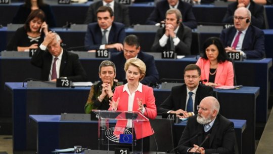 Preşedinta Comisiei Europene, Ursula von der Leyen, laudă ritmul "uimitor" al reformelor Ucrainei