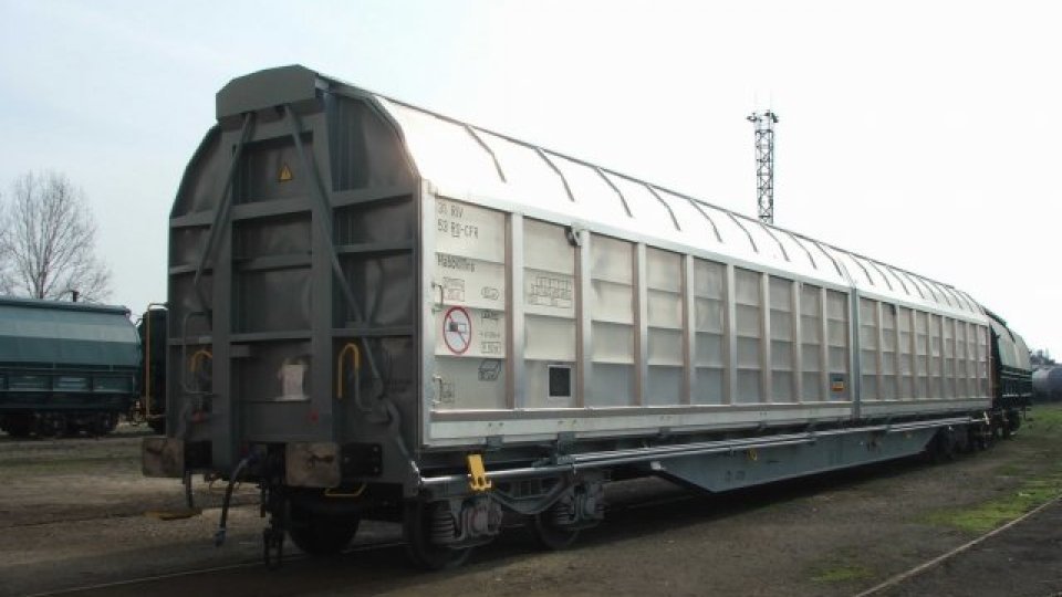 CFR Marfa company, "prepared for the transport of large quantities of grain from Ukraine"