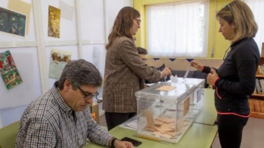 Spaniolii merg la urne pentru alegeri parlamentare anticipate