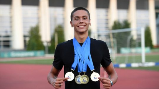 Interviu cu înotătorul David Popovici, după calificarea în finala de la 200 de metri liber, CM de Natație de la Fukuoka