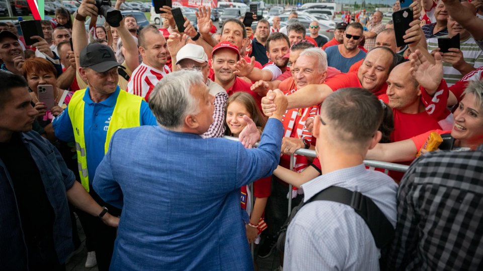 Ambasadorul Ungariei la București a fost chemat la MAE, după discursul premierului Viktor Orban de la Băile Tușnad