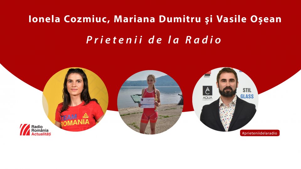 Dimineața canotoarelor la Radio România