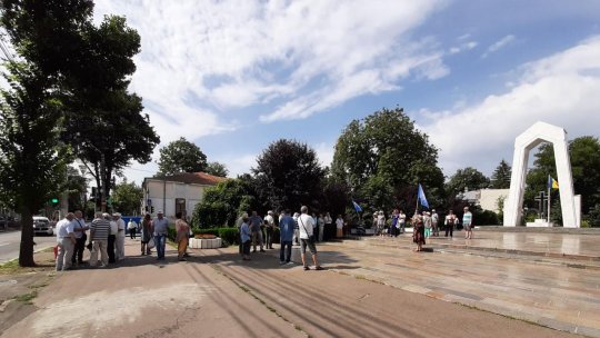 Galați: Protest împotriva scumpirii apei