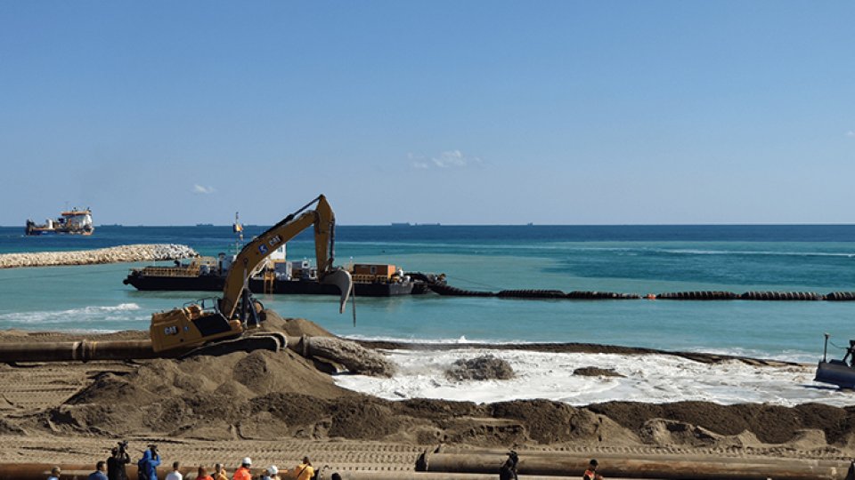O zi pe şantierul arheologic