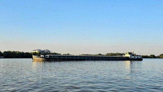 Romanian authorities assure that the traffic on the Danube is carried out in optimal conditions