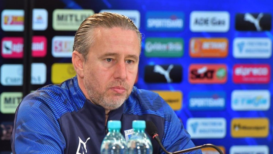 Laurenţiu Reghecampf este noul antrenor al echipei Universitatea Craiova