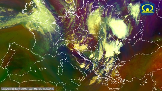 Avertizare Nowcasting: Cod Roșu de vreme rea în județele Călărași, Giurgiu și Ilfov până la ora 22:30