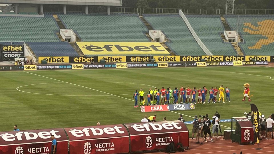 Conference League: CSKA 1948-FCSB 0-1