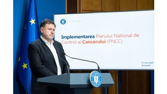 Guvernul a aprobat două acte normative privind implementarea Planului Național de Prevenire și Combatere a Cancerului din România