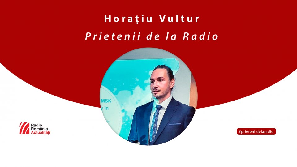 Medicul pediatru Horațiu Vultur, între #prieteniidelaradio