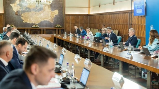 Pachetul fiscal pentru echilibrare bugetară "va fi prezentat săptămâna viitoare"