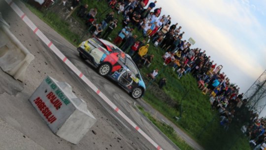 Incident la finalul ultimei manșe de concurs la etapa din Campionatul Național de Îndemnare Auto de la Drobeta-Turnu Severin