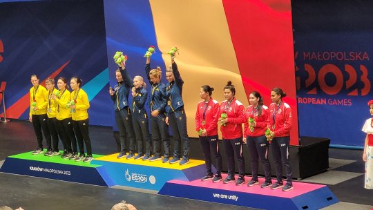 România a încheiat Jocurile Europene cu 17 medalii, dintre care șase de aur