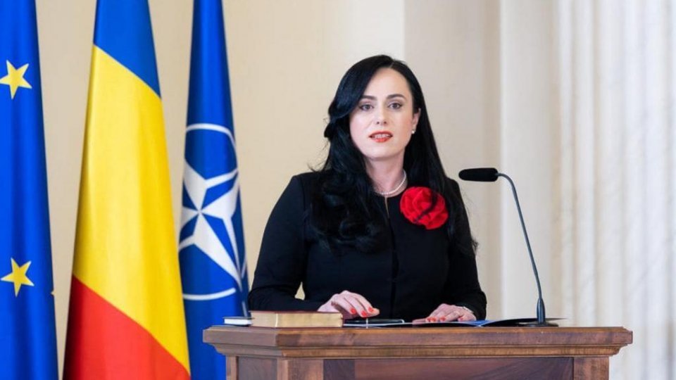 Minister of Labour, Simona Bucura-Oprescu: Pension files will be digitized by August 31