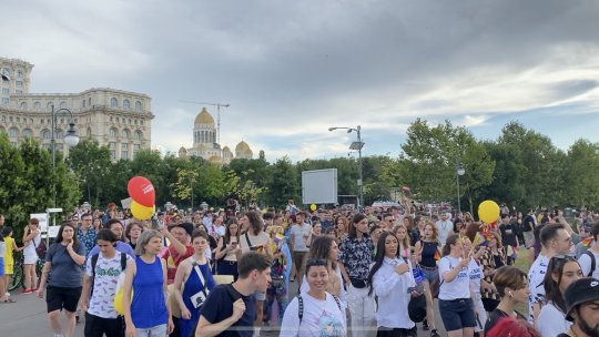 Record de participare la Bucharest Pride 2023