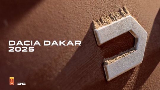 Dacia a anunțat că va participa în calitate de constructor la ediția din 2025 a Raliului Paris-Dakar