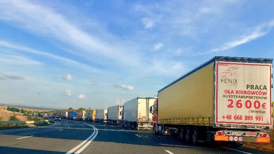 ”Sunt analiști care spun că de șase ori mai mult vor costa taxele de drum pe teritoriul național pentru transportatorii români”