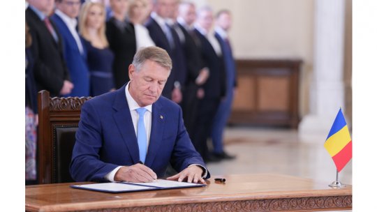 Președintele Klaus Iohannis a promulgat noile legi ale educației
