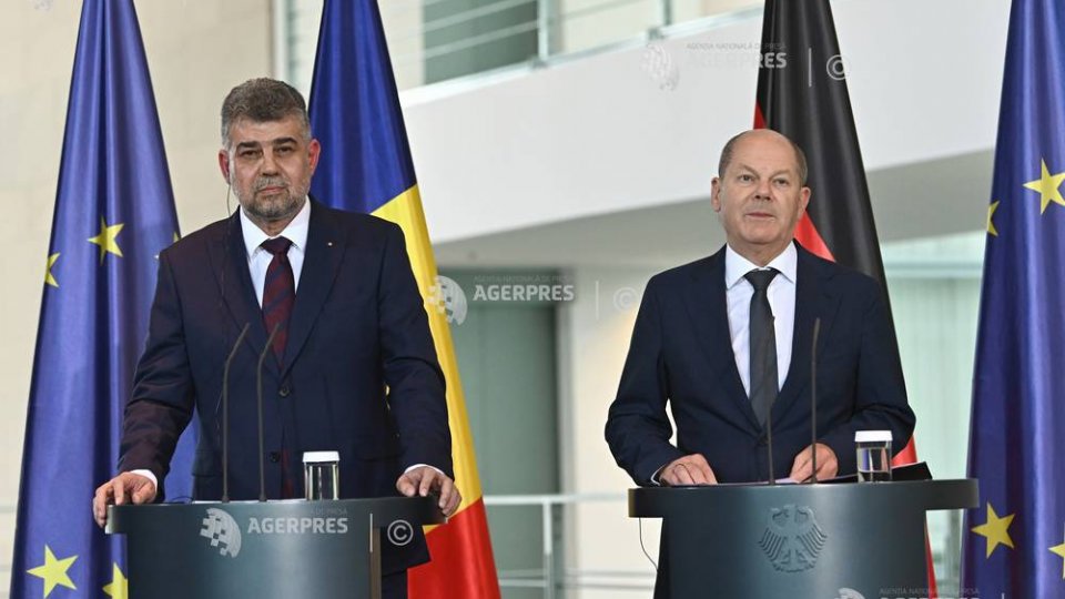 La Berlin, premierul Marcel Ciolacu a reafirmat că România a îndeplinit toate cerinţele tehnice pentru aderarea la Schengen şi a primit din nou asigurări de susținere din partea Germaniei