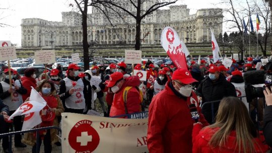 Federaţia Solidaritatea Sanitară nu renunţă la proteste şi anunţă că va urma o nouă pichetare a unităţilor medicale