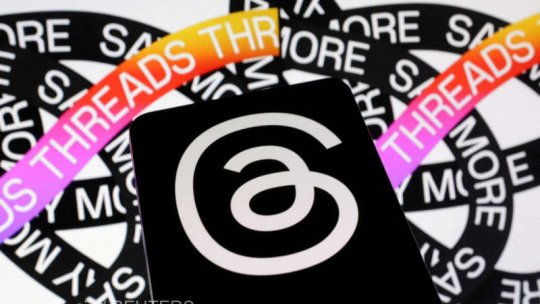 Compania Meta a lansat o nouă aplicaţie de social media - Threads