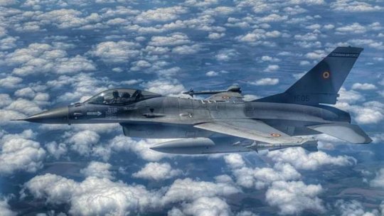 A regional center will be established in Romania for the training of pilots operating F-16 military aircraft