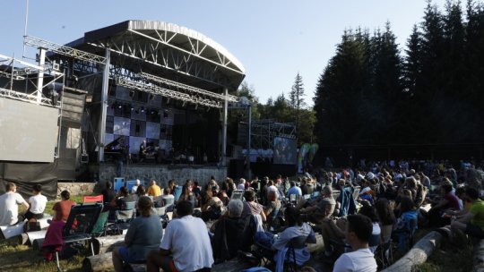 Gărâna Jazz Festival, ajuns la a 27-a ediție, este în plină desfășurare