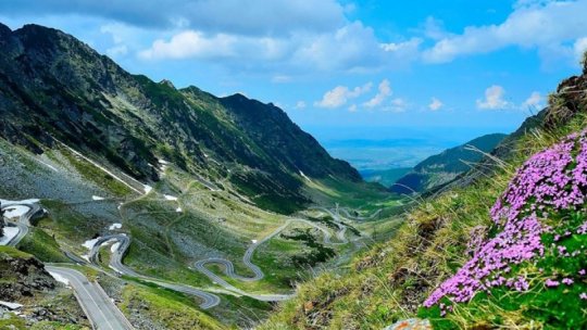 Traffic is again under normal conditions on Transfagarasan