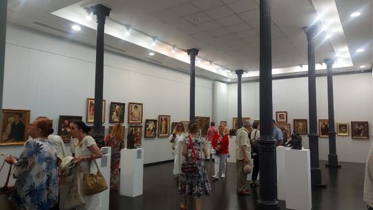 "Grupul celor patru" - expoziţie deschisă la Muzeul Colecţiilor de Artă din Bucureşti