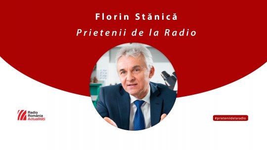 Florin Stănică, prorectorul Universității de Știinte Agricole și Medicină Veterinară din București, între #prieteniidelaradio