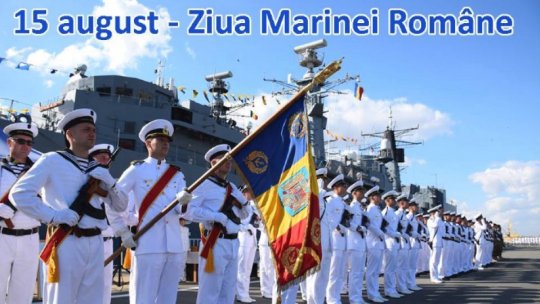 Spectacol multimedia de Ziua Marinei la Constanța