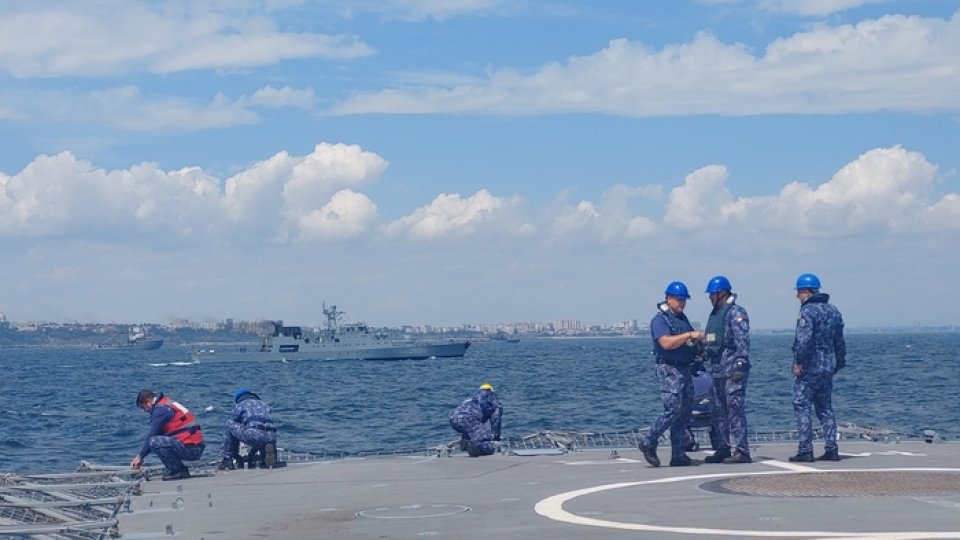 De Ziua Marinei va avea loc un exerciţiu demonstrativ al Forţelor Navale Române (FOTO)
