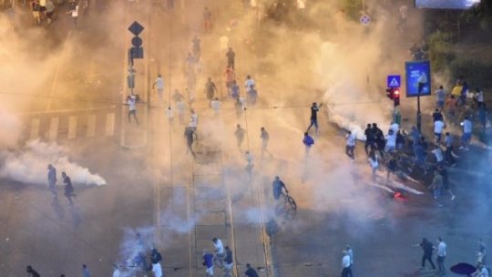 Protest în Piaţa Victoriei, la cinci ani de la evenimentele din 10 august 2018