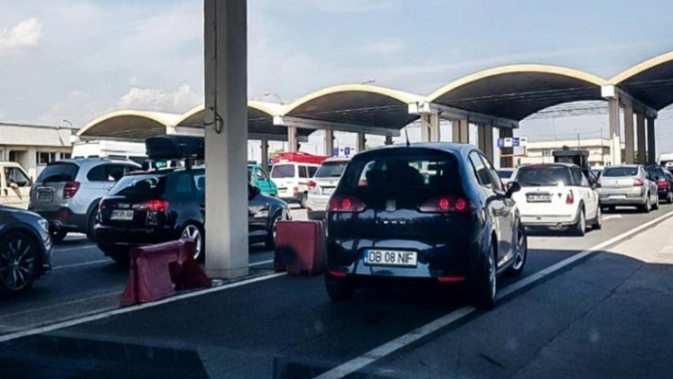 Măsuri de fluidizare a traficului la Punctul de Trecere a Frontierei Giurgiu