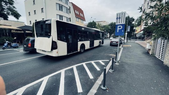 București: Calea Floreasca și Strada Radu Beller devin străzi cu sens unic