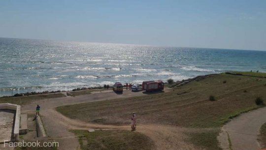 O a doua mină a fost semnalată luni ca plutind în derivă în zona digului din staţiunea Costineşti